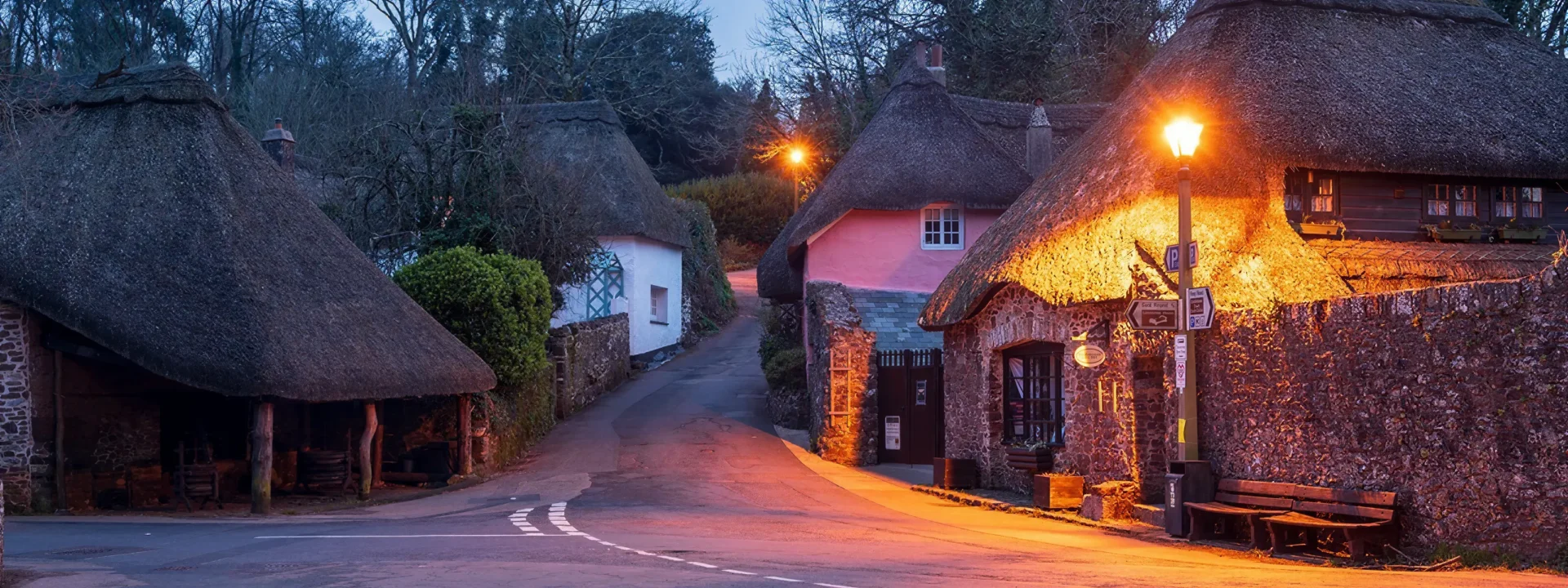 The Fairy Tale Village: Cockington Court & Country Park