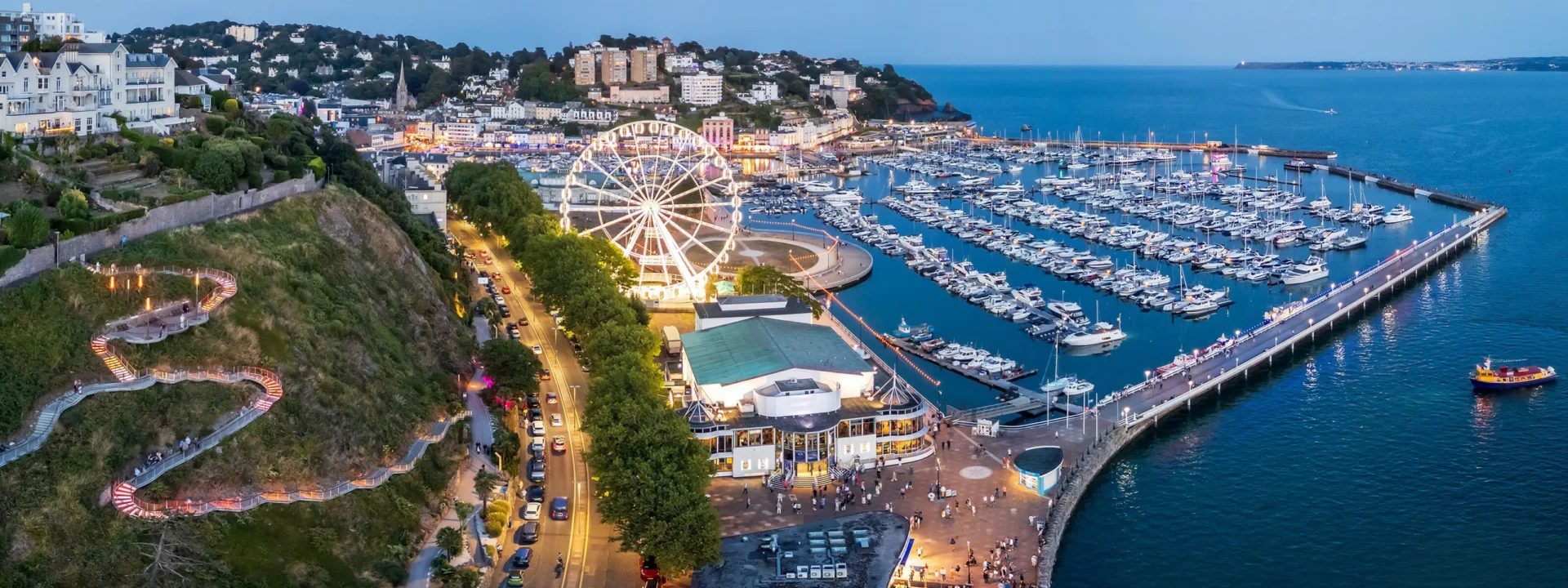 The Pulse of the Town: Torquay Harbour & Marina